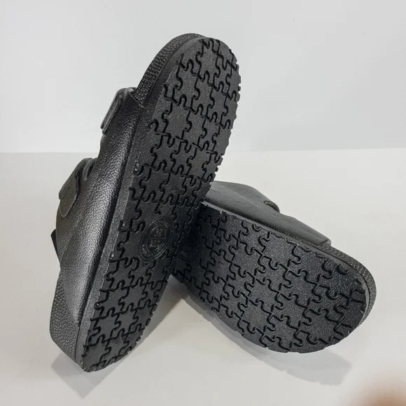 Tecs Two Band Sandals Black -7 - Picture 8 of 8